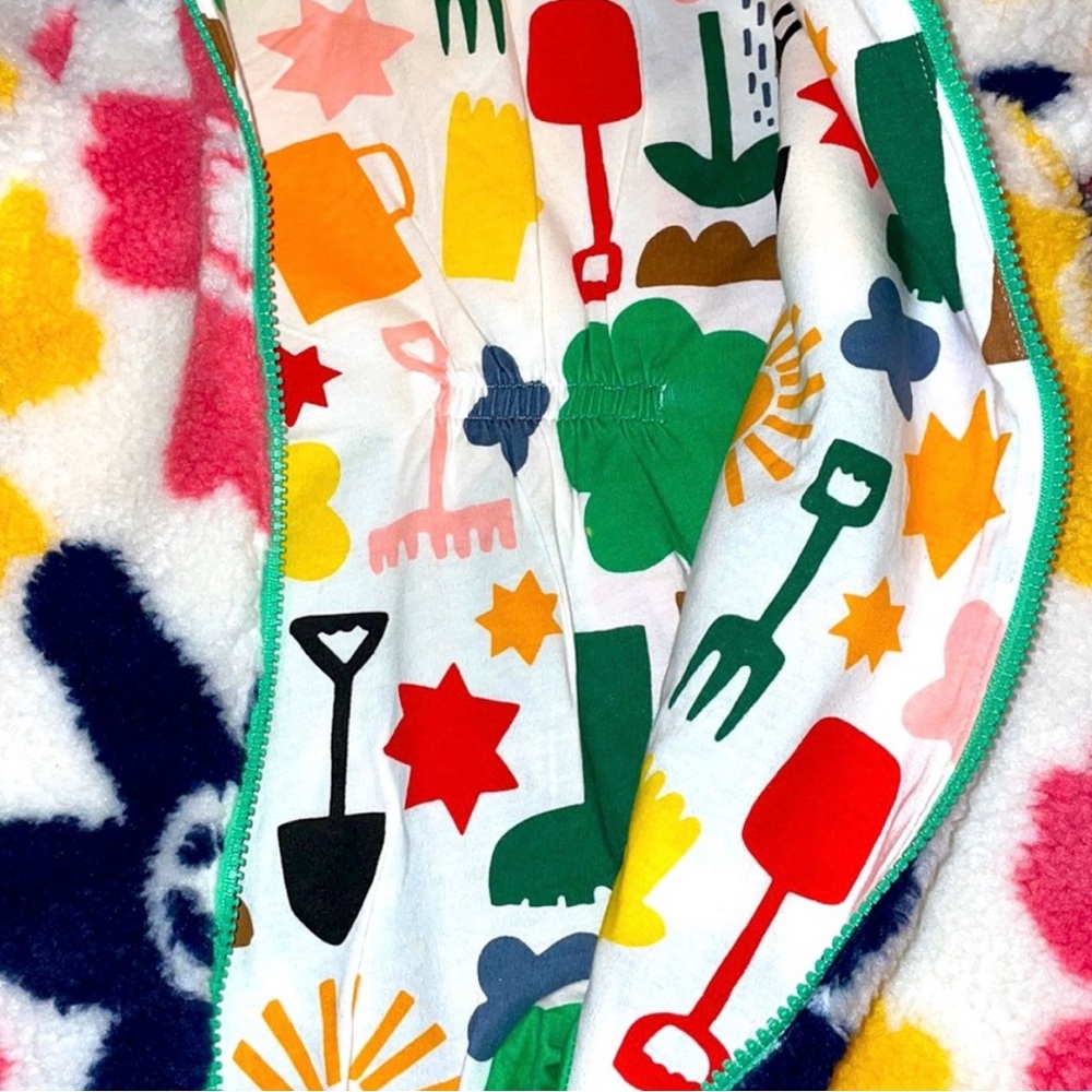 NWOT Stella McCartney 18 month Printed Snowsuit. - Picture 6 of 8